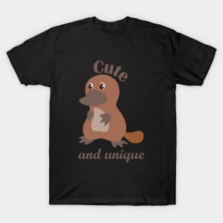 Cute platypus T-Shirt